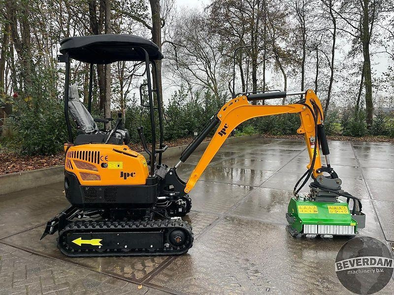 JPC HT18 Minigraver - 履带式挖掘机:图5 JPC HT18 Minigraver - 履带式挖掘机:图5