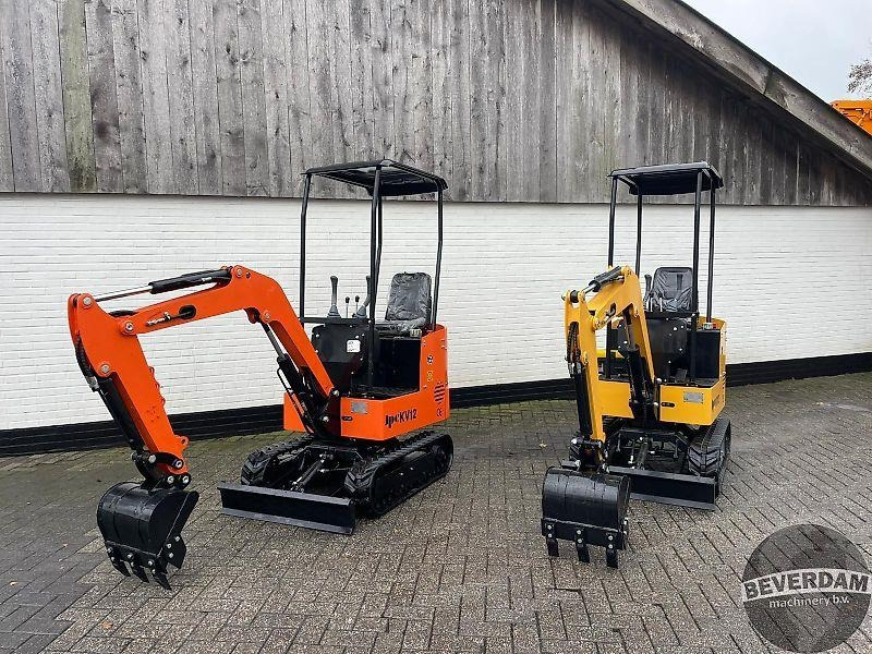 JPC KV12 - 履带式挖掘机:图1 JPC KV12 - 履带式挖掘机:图1