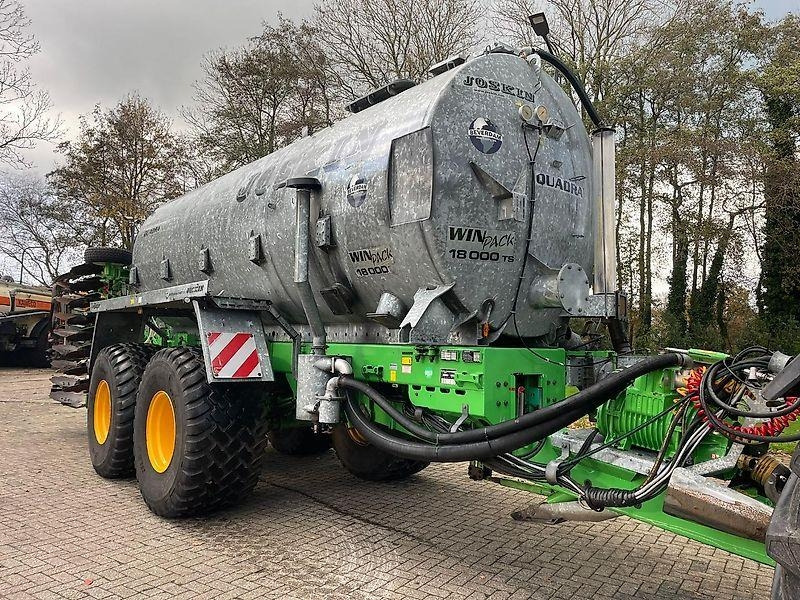 Joskin Quadra 18000 + Joskin 4 meter schijveneg / scheibe - 浆罐车:图3 Joskin Quadra 18000 + Joskin 4 meter schijveneg / scheibe - 浆罐车:图3