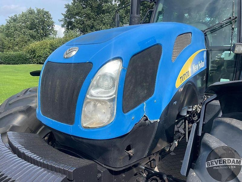 New Holland TVT 170 - 拖拉机:图4 New Holland TVT 170 - 拖拉机:图4