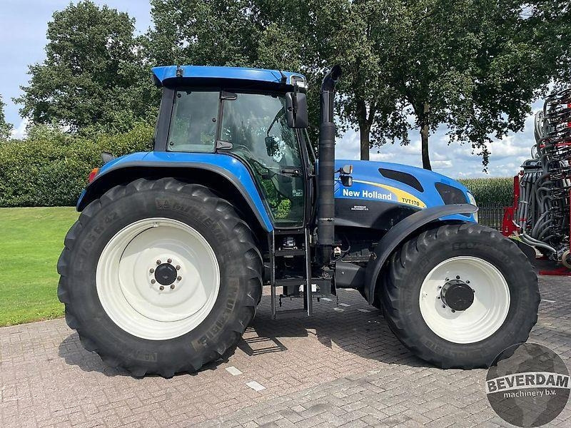 New Holland TVT 170 - 拖拉机:图5 New Holland TVT 170 - 拖拉机:图5