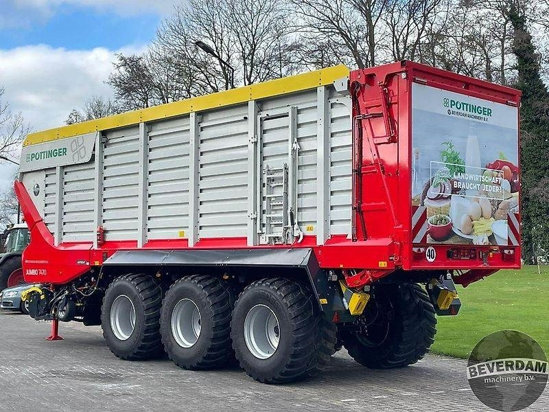 Pöttinger Jumbo 7470 - 自装式货车:图3 Pöttinger Jumbo 7470 - 自装式货车:图3