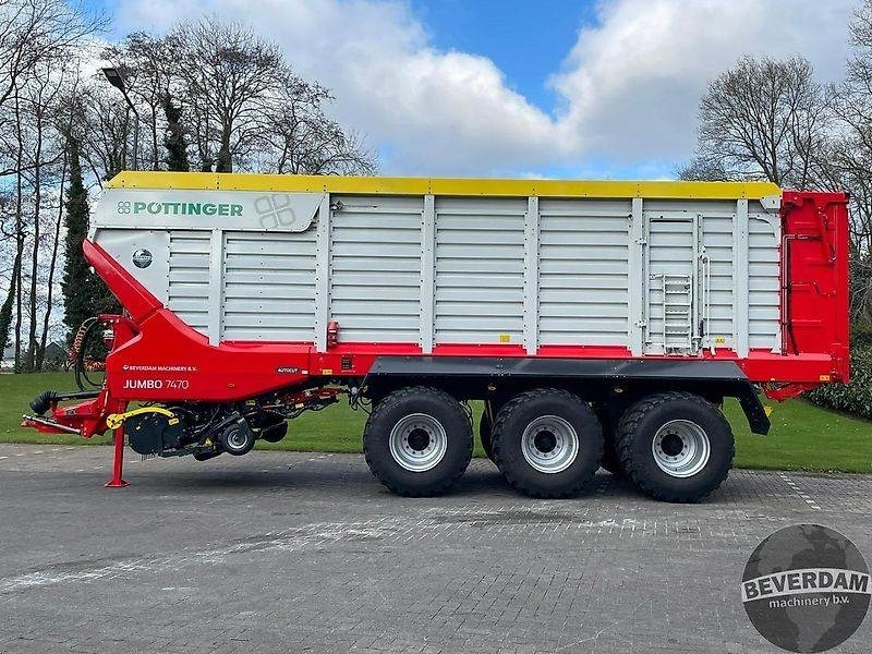 Pöttinger Jumbo 7470 - 自装式货车:图5 Pöttinger Jumbo 7470 - 自装式货车:图5