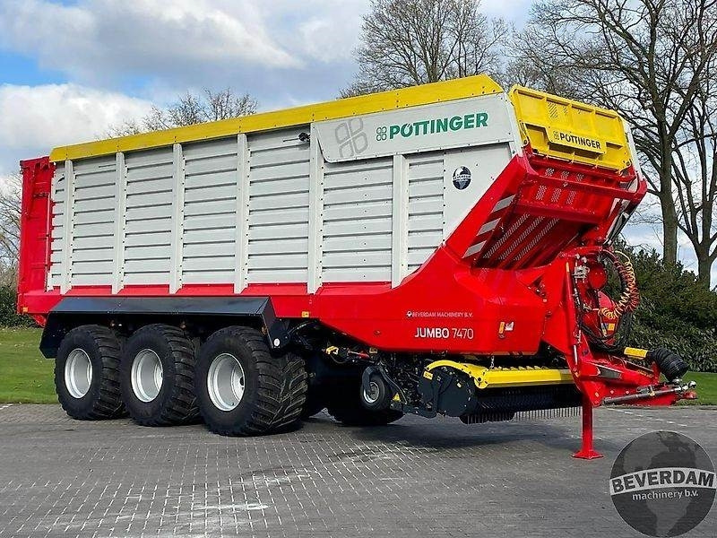 Pöttinger Jumbo 7470 - 自装式货车:图2 Pöttinger Jumbo 7470 - 自装式货车:图2