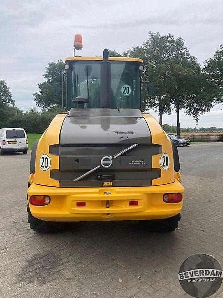Volvo L45F - 轮式装载机:图4 Volvo L45F - 轮式装载机:图4