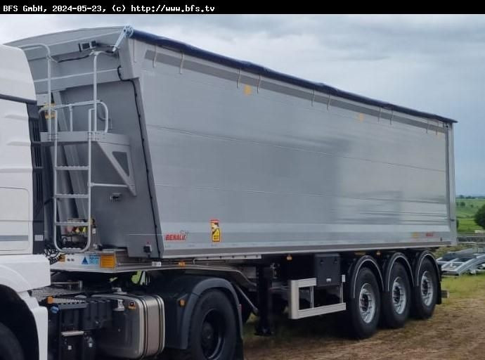 Benalu BULKLINER S Kippauflieger Vollaluminium 51,5 m³ - 翻斗半拖车:图1 Benalu BULKLINER S Kippauflieger Vollaluminium 51,5 m³ - 翻斗半拖车:图1