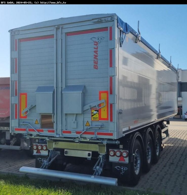 Benalu BULKLINER S Kippauflieger Vollaluminium 51,5 m³ - 翻斗半拖车:图3 Benalu BULKLINER S Kippauflieger Vollaluminium 51,5 m³ - 翻斗半拖车:图3