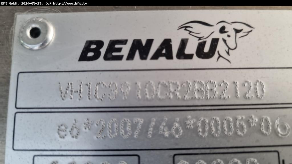 Benalu BULKLINER S Kippauflieger Vollaluminium 51,5 m³ - 翻斗半拖车:图4 Benalu BULKLINER S Kippauflieger Vollaluminium 51,5 m³ - 翻斗半拖车:图4