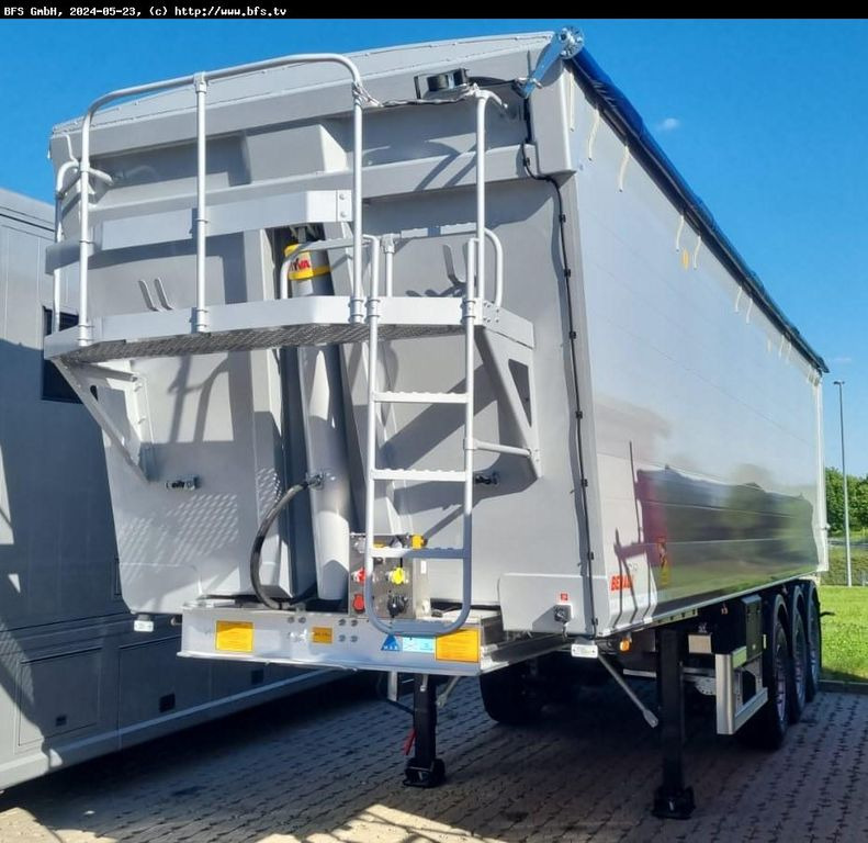 Benalu BULKLINER S Kippauflieger Vollaluminium 51,5 m³ - 翻斗半拖车:图2 Benalu BULKLINER S Kippauflieger Vollaluminium 51,5 m³ - 翻斗半拖车:图2