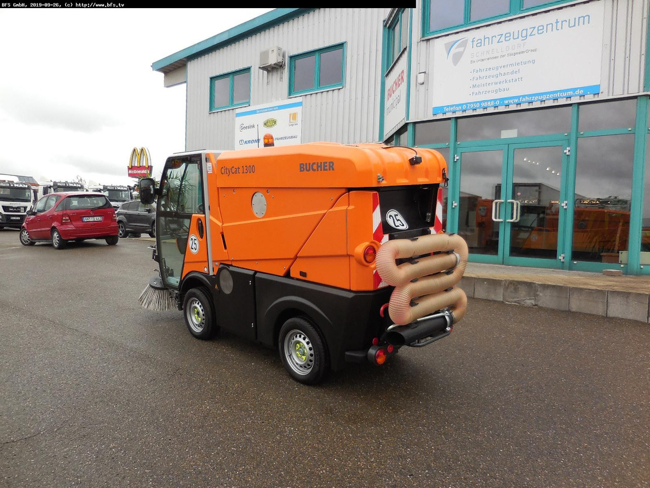 CityCat 1300 CityCat 1300 EuroMot IIIA - 2-Besen - 道路清扫机:图3 CityCat 1300 CityCat 1300 EuroMot IIIA - 2-Besen - 道路清扫机:图3