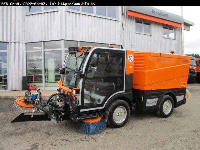 CityCat 2020 XL CityCat V20 mit 3 Besensystem - 道路清扫机:图1 CityCat 2020 XL CityCat V20 mit 3 Besensystem - 道路清扫机:图1