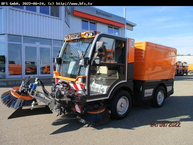 CityCat 2020 XL CityCat V20 mit 3 Besensystem - 道路清扫机:图1 CityCat 2020 XL CityCat V20 mit 3 Besensystem - 道路清扫机:图1