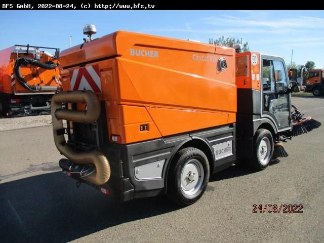 CityCat 2020 XL CityCat V20 mit 3 Besensystem - 道路清扫机:图3 CityCat 2020 XL CityCat V20 mit 3 Besensystem - 道路清扫机:图3