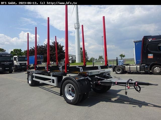 Doll Schemel-Kurzholztransportaufbau A2G-LZ64 neu - 木材运输拖车:图2 Doll Schemel-Kurzholztransportaufbau A2G-LZ64 neu - 木材运输拖车:图2