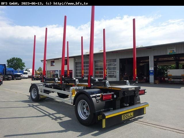 Doll Schemel-Kurzholztransportaufbau A2G-LZ64 neu - 木材运输拖车:图3 Doll Schemel-Kurzholztransportaufbau A2G-LZ64 neu - 木材运输拖车:图3