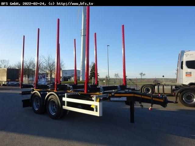 Doll Zentralachsanhänger A2T-LZ53 Tandem Kurzholz Anh - 木材运输拖车:图1 Doll Zentralachsanhänger A2T-LZ53 Tandem Kurzholz Anh - 木材运输拖车:图1