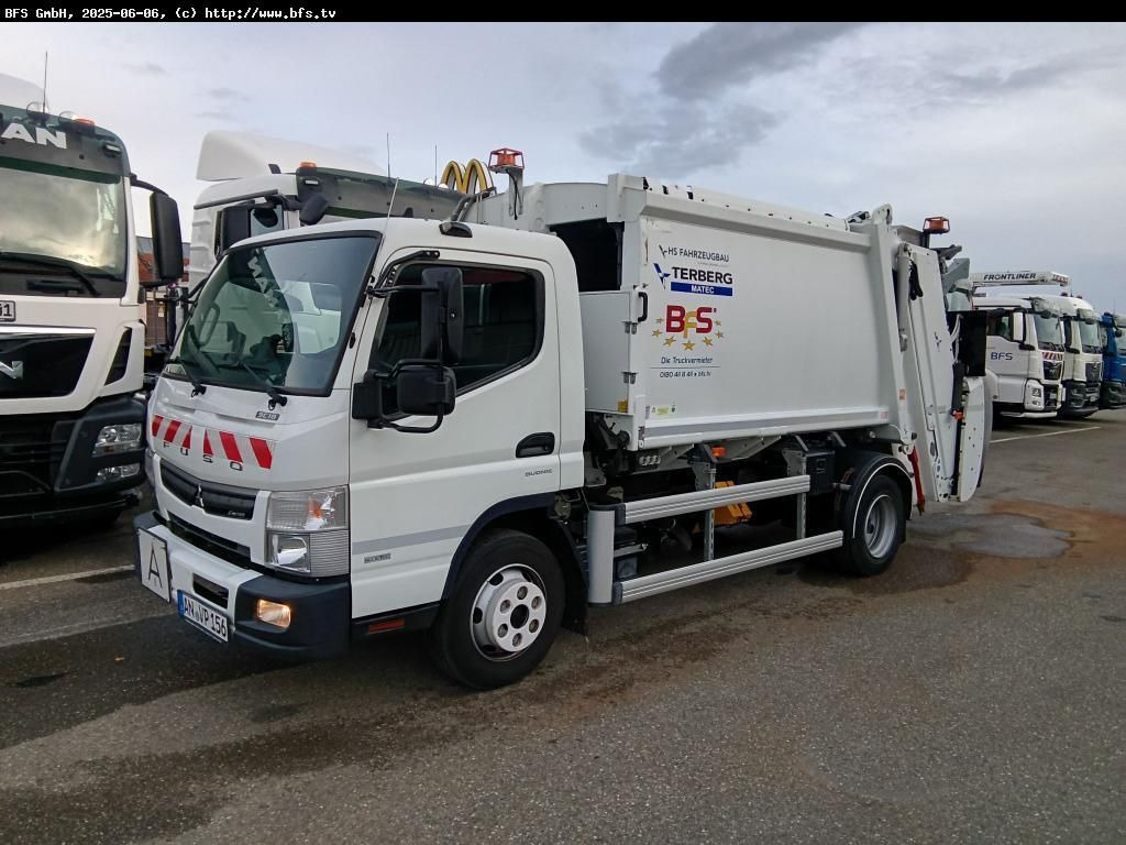 FUSO Canter 9C18 AMT 4x2 HS HL 8,5 t Olympus M - 垃圾车:图1 FUSO Canter 9C18 AMT 4x2 HS HL 8,5 t Olympus M - 垃圾车:图1