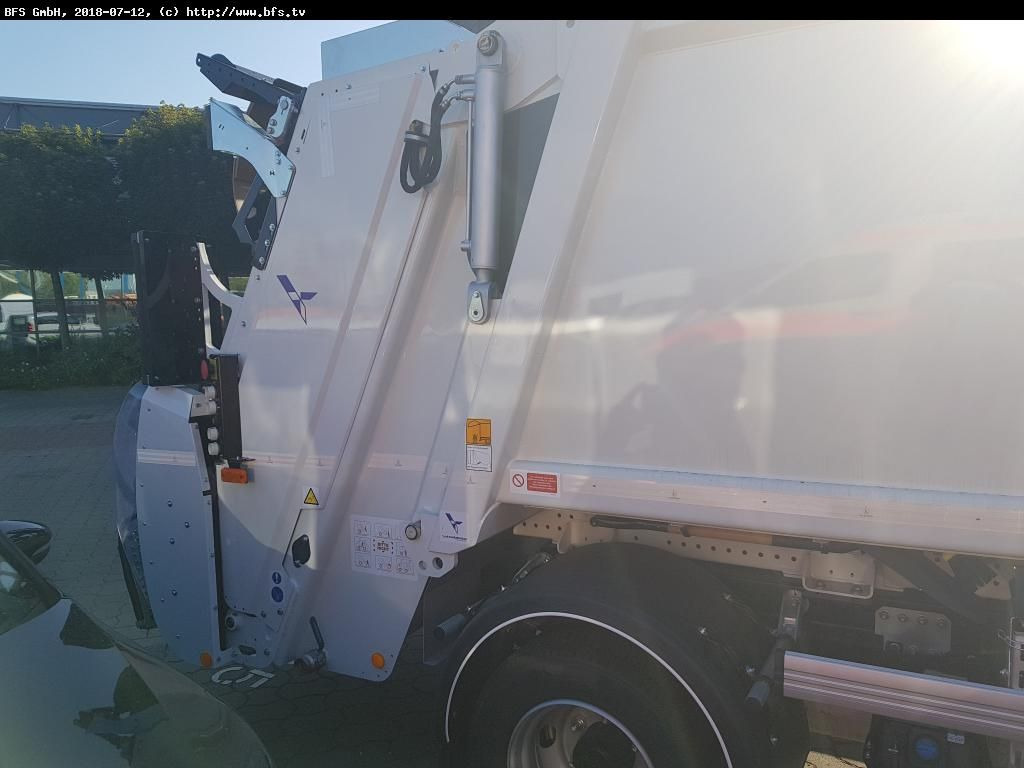 FUSO Canter 9C18 AMT 4x2 HS HL 8,5 t Olympus M - 垃圾车:图2 FUSO Canter 9C18 AMT 4x2 HS HL 8,5 t Olympus M - 垃圾车:图2