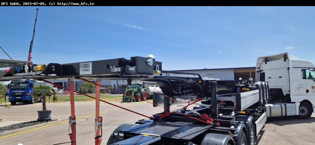 Krone Container Chassi SDC 27 eLTU5-2 Krone Container Chassi SDC 27 eLTU5-2 - 集装箱运输车/ 可拆卸车身的半拖车:图2 Krone Container Chassi SDC 27 eLTU5-2 Krone Container Chassi SDC 27 eLTU5-2 - 集装箱运输车/ 可拆卸车身的半拖车:图2