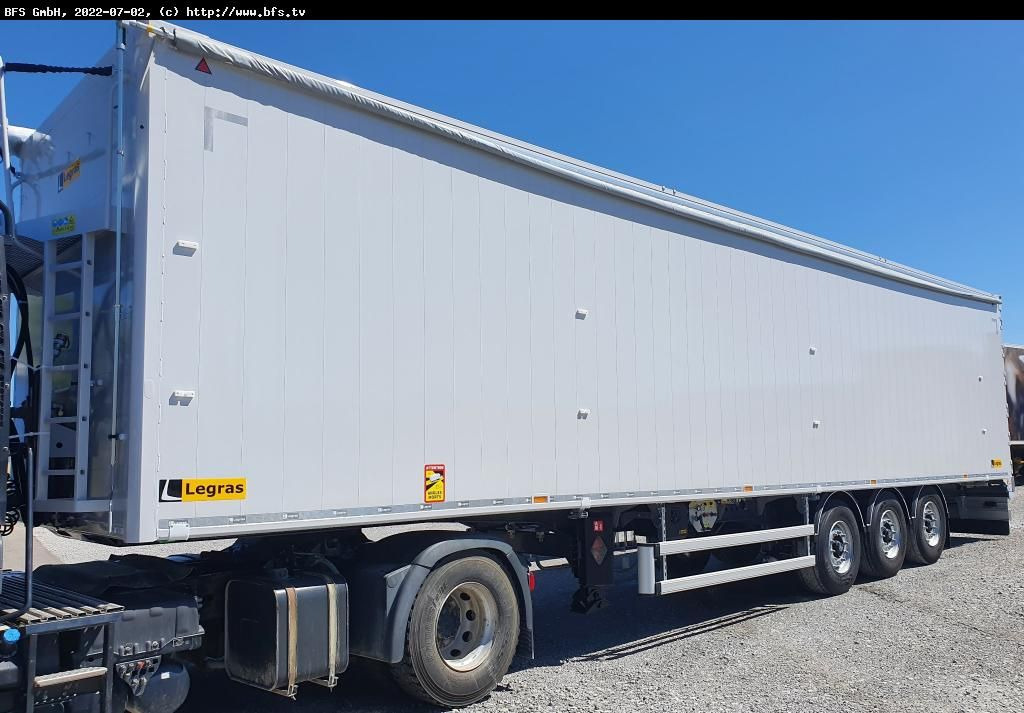 Legras Schubboden FMA Standard 91,4 m³, Seitenschutzpla - 活动底半拖车:图2 Legras Schubboden FMA Standard 91,4 m³, Seitenschutzpla - 活动底半拖车:图2