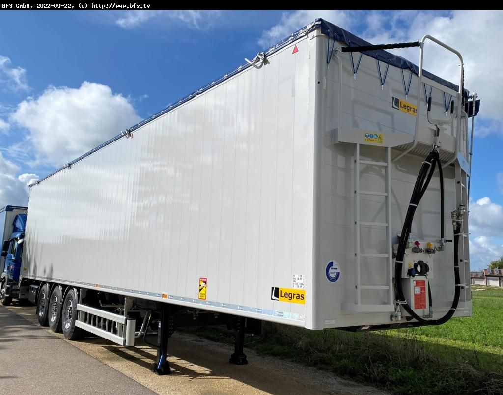 Legras Schubboden FMA Standard 91,4 m³, Seitenschutzpla - 活动底半拖车:图3 Legras Schubboden FMA Standard 91,4 m³, Seitenschutzpla - 活动底半拖车:图3