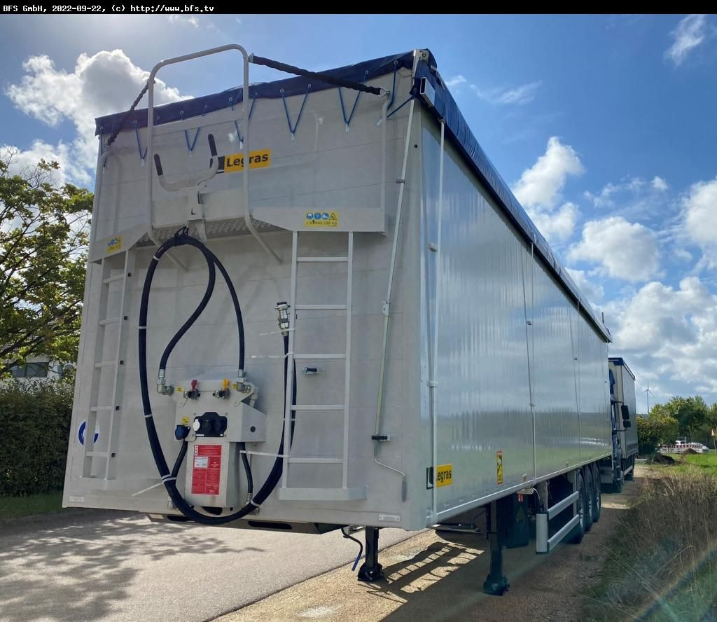 Legras Schubboden FMA Standard 91,4 m³, Seitenschutzpla - 活动底半拖车:图1 Legras Schubboden FMA Standard 91,4 m³, Seitenschutzpla - 活动底半拖车:图1
