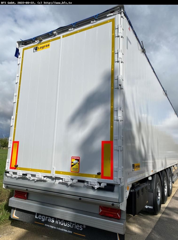 Legras Schubboden FMA Standard 91,4 m³, Seitenschutzpla - 活动底半拖车:图4 Legras Schubboden FMA Standard 91,4 m³, Seitenschutzpla - 活动底半拖车:图4