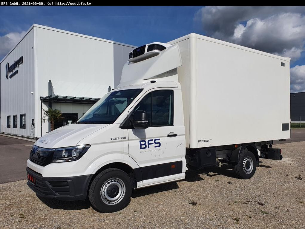 MAN TGE 3.140 4x2 F SB Bi-Temp Kühlkoffer, Carrier P MAN TGE 3.140 4x2 F SB Bi-Temp Kühlkoffer, Carrier P - 冷藏货车:图1 MAN TGE 3.140 4x2 F SB Bi-Temp Kühlkoffer, Carrier P MAN TGE 3.140 4x2 F SB Bi-Temp Kühlkoffer, Carrier P - 冷藏货车:图1