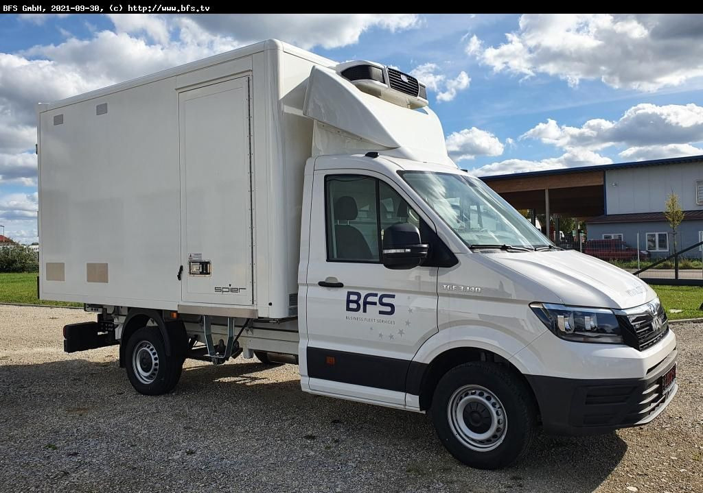 MAN TGE 3.140 4x2 F SB Bi-Temp Kühlkoffer, Carrier P MAN TGE 3.140 4x2 F SB Bi-Temp Kühlkoffer, Carrier P - 冷藏货车:图4 MAN TGE 3.140 4x2 F SB Bi-Temp Kühlkoffer, Carrier P MAN TGE 3.140 4x2 F SB Bi-Temp Kühlkoffer, Carrier P - 冷藏货车:图4