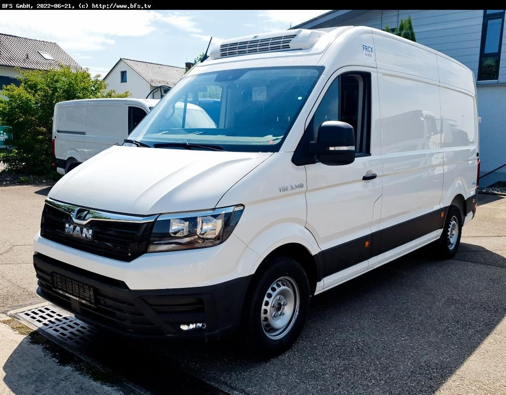 MAN TGE 3.140 4x2 F SB TGE Kühlkasten Automatik, The - 冷藏货车:图1 MAN TGE 3.140 4x2 F SB TGE Kühlkasten Automatik, The - 冷藏货车:图1