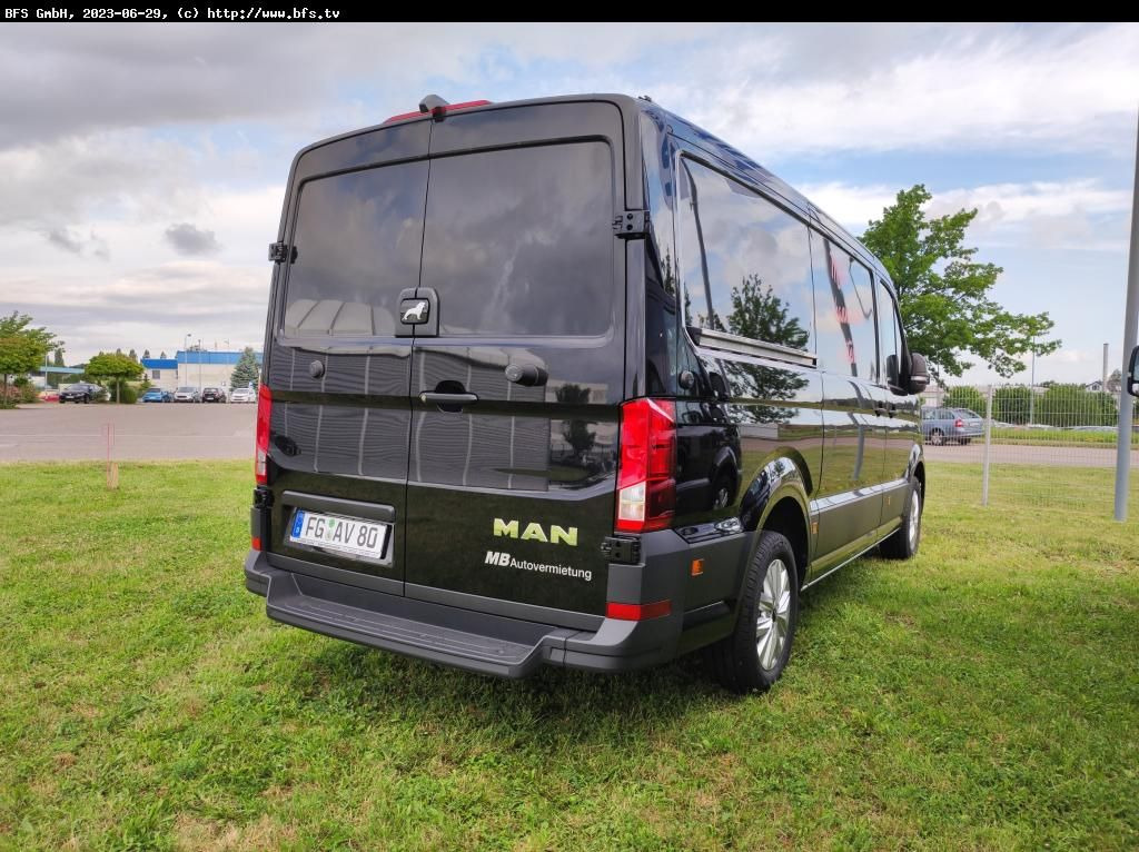 MAN TGE 3.140 4x2 SB Kastenwagen mit DSG und Dachre - 无侧窗厢式货车:图2 MAN TGE 3.140 4x2 SB Kastenwagen mit DSG und Dachre - 无侧窗厢式货车:图2