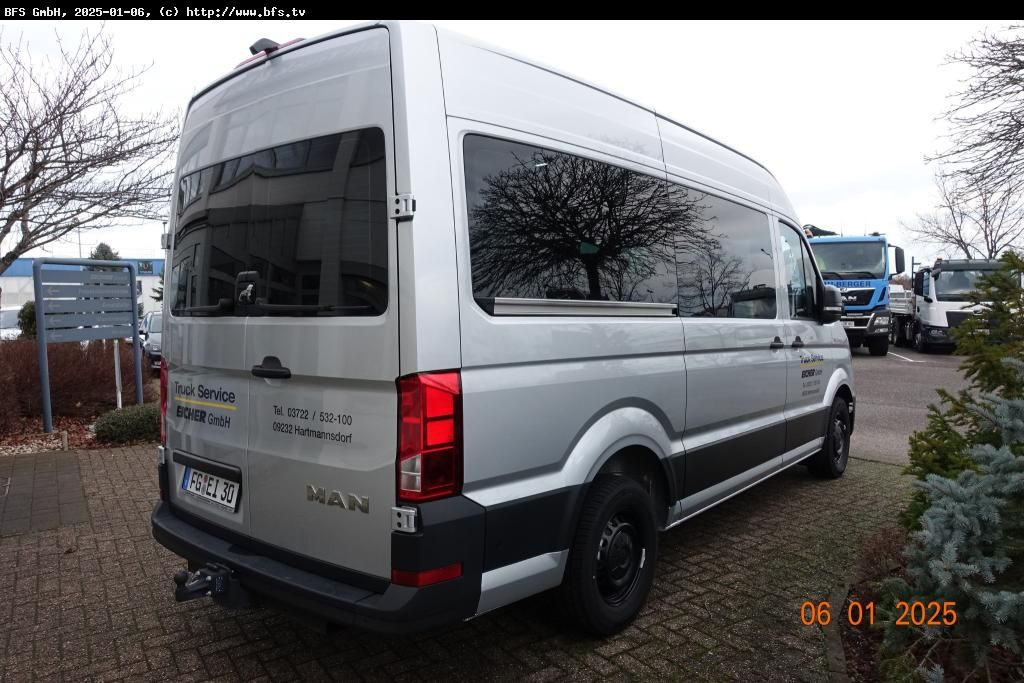 MAN TGE 3.180 4x2 F SB 8 Sitzer, Automatik, Anhängek - 小型巴士, 小型客车:图4 MAN TGE 3.180 4x2 F SB 8 Sitzer, Automatik, Anhängek - 小型巴士, 小型客车:图4