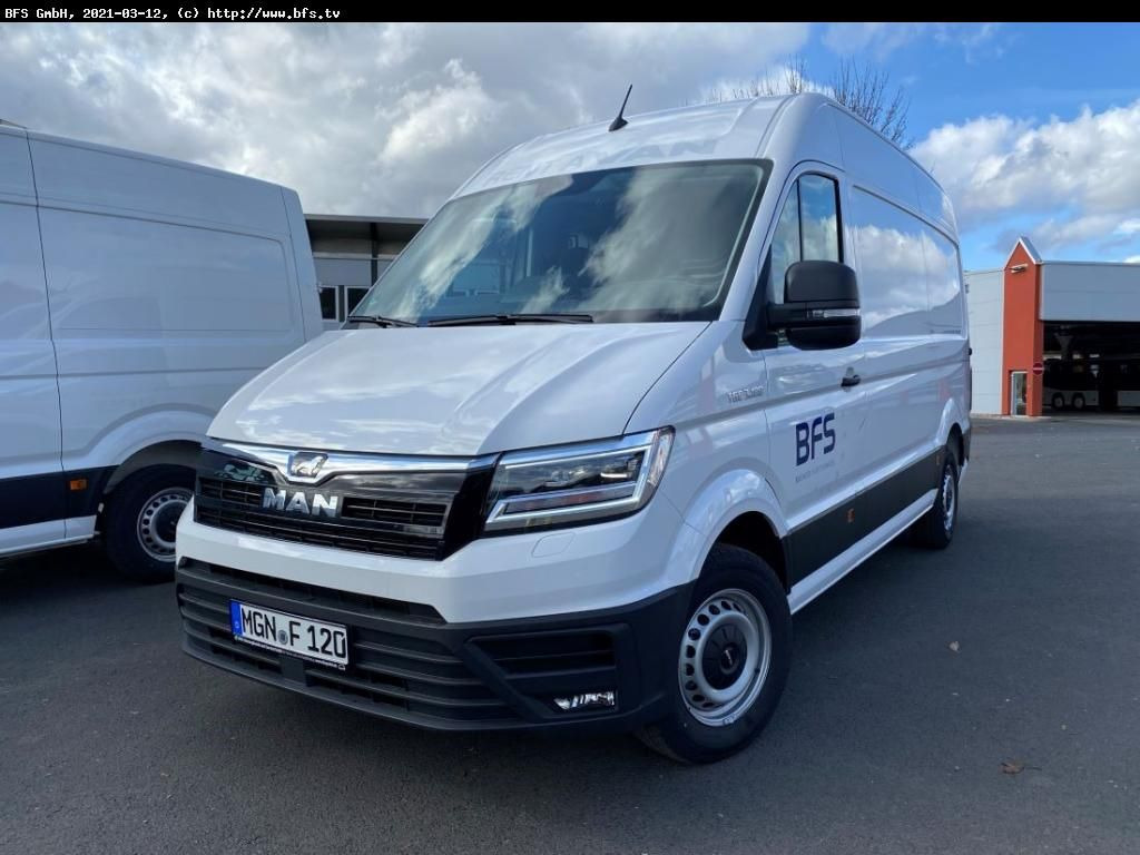 MAN TGE 3.180 4x2 F SB Automatik, keine AHK, 3-Sitze - 无侧窗厢式货车:图1 MAN TGE 3.180 4x2 F SB Automatik, keine AHK, 3-Sitze - 无侧窗厢式货车:图1