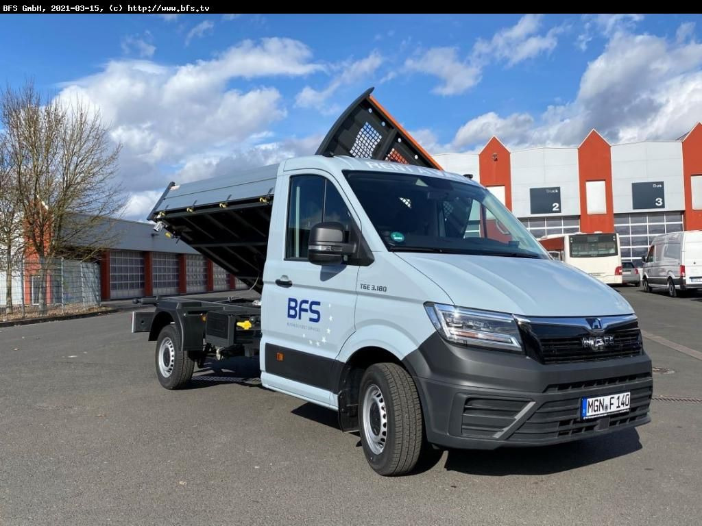 MAN TGE 3.180 4x2 F SB Dreiseitenkipper - 翻斗货车:图2 MAN TGE 3.180 4x2 F SB Dreiseitenkipper - 翻斗货车:图2