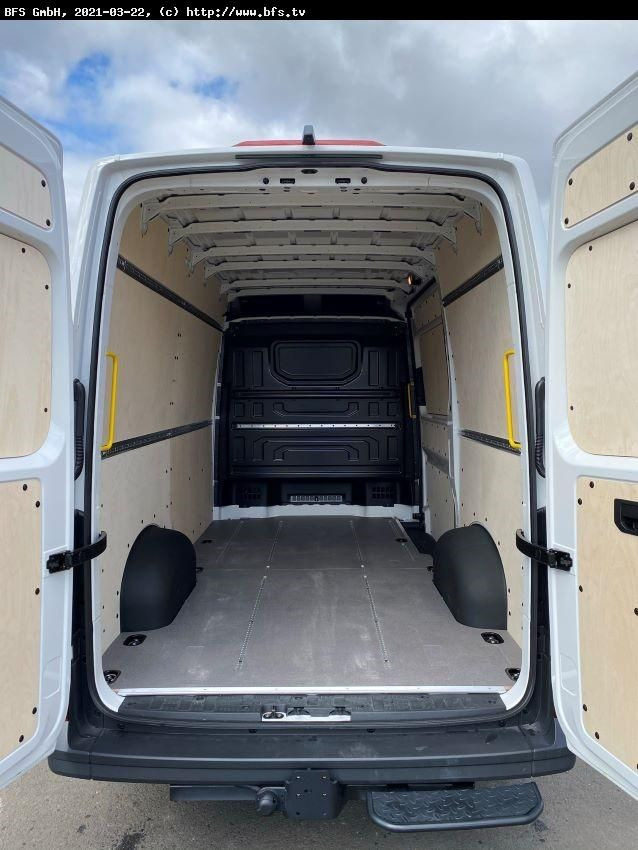 MAN TGE 3.180 4x2 F SB Frontantrieb/ 3 Sitzer, Autom - 无侧窗厢式货车:图4 MAN TGE 3.180 4x2 F SB Frontantrieb/ 3 Sitzer, Autom - 无侧窗厢式货车:图4