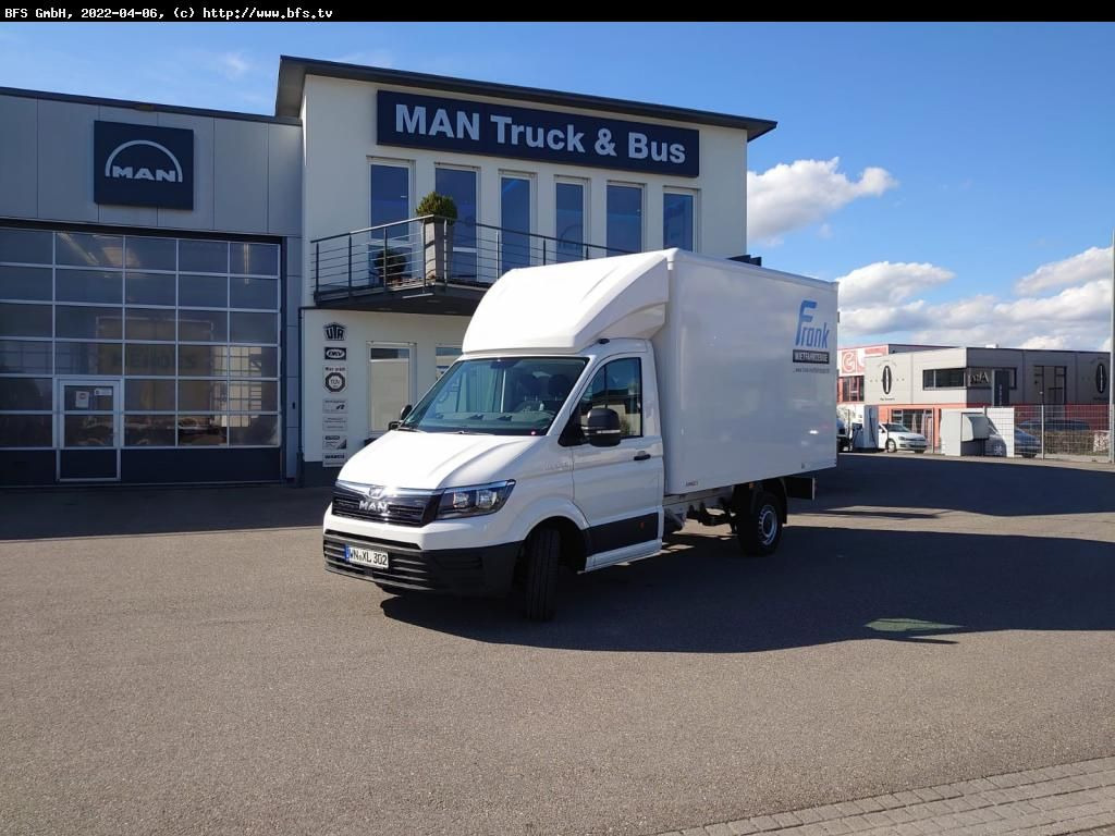 MAN TGE 3.180 4x2 F SB Möbelkoffer - 厢式货车:图1 MAN TGE 3.180 4x2 F SB Möbelkoffer - 厢式货车:图1