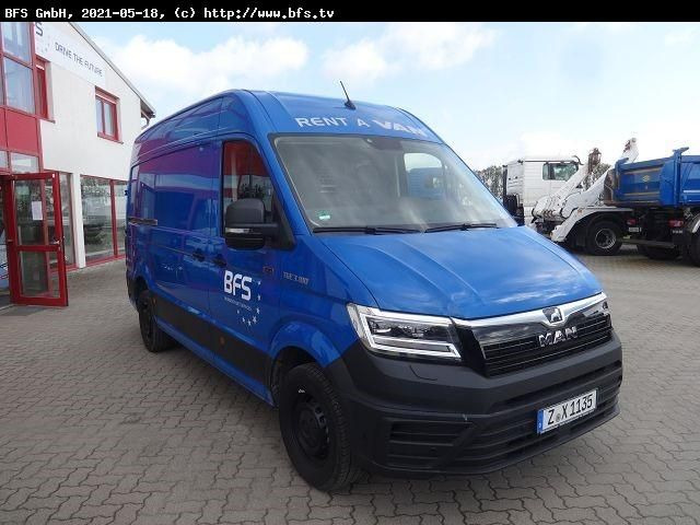 MAN TGE 3.180 4x4 SB Allradantrieb 4x4 Hochdach - 小型货车:图2 MAN TGE 3.180 4x4 SB Allradantrieb 4x4 Hochdach - 小型货车:图2