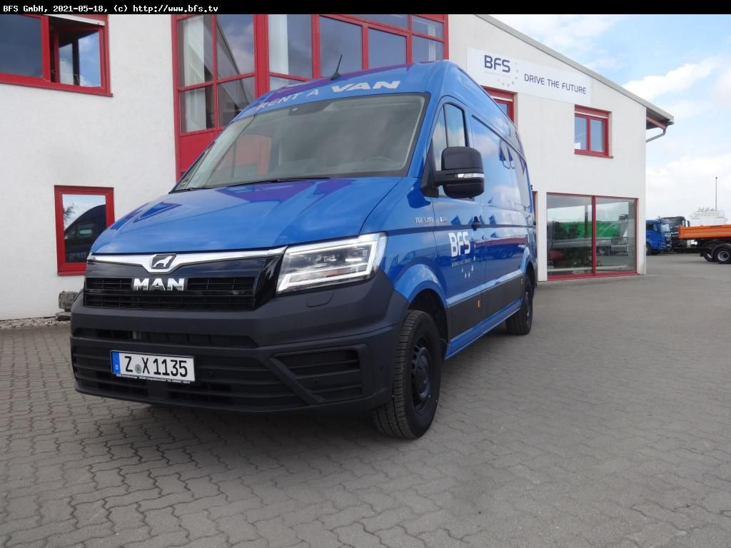 MAN TGE 3.180 4x4 SB Allradantrieb 4x4 Hochdach - 小型货车:图1 MAN TGE 3.180 4x4 SB Allradantrieb 4x4 Hochdach - 小型货车:图1