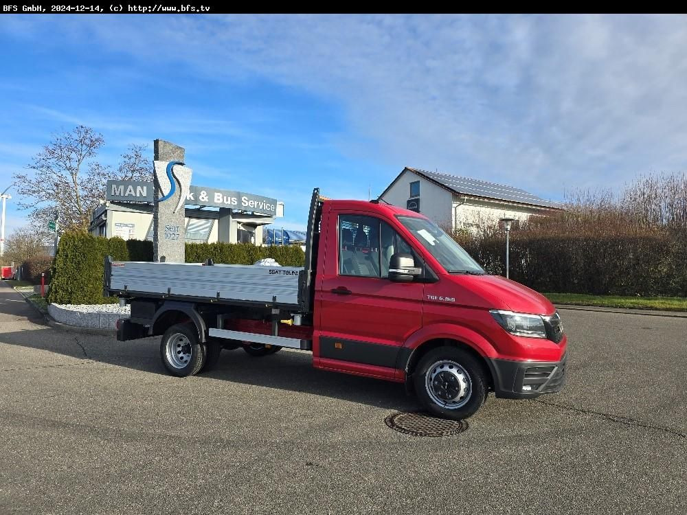 MAN TGE 6.160 4X2 SB 4x4 Kipper - 翻斗货车:图1 MAN TGE 6.160 4X2 SB 4x4 Kipper - 翻斗货车:图1