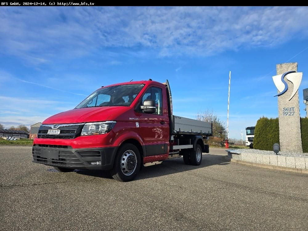 MAN TGE 6.160 4X2 SB 4x4 Kipper - 翻斗货车:图3 MAN TGE 6.160 4X2 SB 4x4 Kipper - 翻斗货车:图3