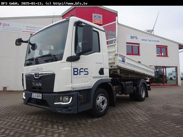 MAN TGL (TG3) 8.220 4x2 BB CH Automatik, Kugelkopf, - 翻斗货车:图1 MAN TGL (TG3) 8.220 4x2 BB CH Automatik, Kugelkopf, - 翻斗货车:图1