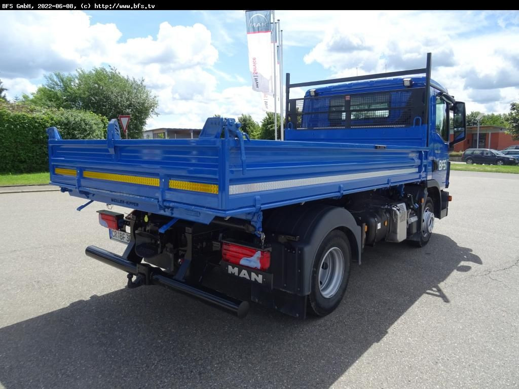 MAN TGL (TG3) 8.220 4x2 BB CH TG3, Schalter - 翻斗货车:图2 MAN TGL (TG3) 8.220 4x2 BB CH TG3, Schalter - 翻斗货车:图2
