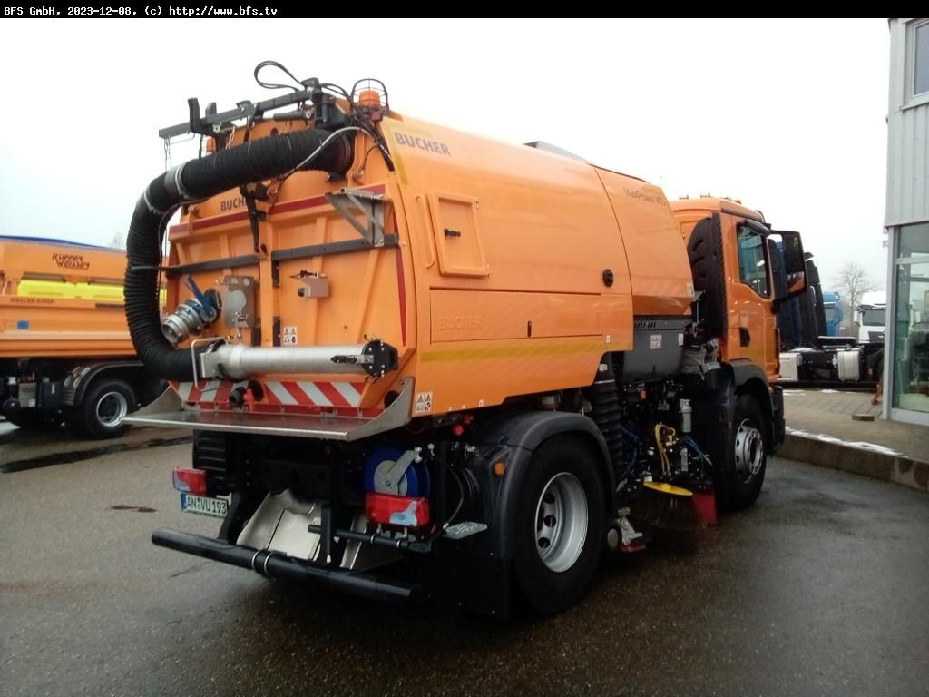 MAN TGM 18.250 4x2 BL Bucher V65_Twin - 道路清扫机:图2 MAN TGM 18.250 4x2 BL Bucher V65_Twin - 道路清扫机:图2