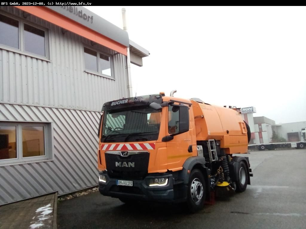 MAN TGM 18.250 4x2 BL Bucher V65_Twin - 道路清扫机:图1 MAN TGM 18.250 4x2 BL Bucher V65_Twin - 道路清扫机:图1