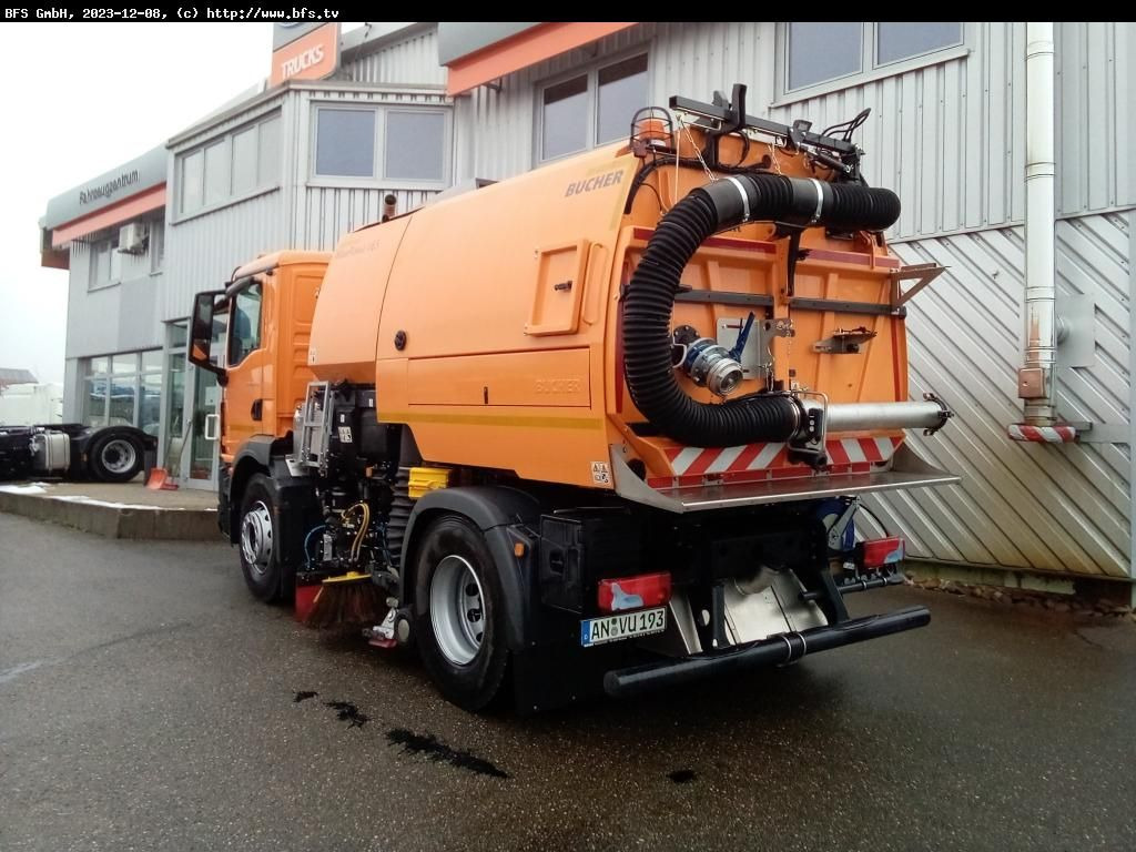 MAN TGM 18.250 4x2 BL Bucher V65_Twin - 道路清扫机:图3 MAN TGM 18.250 4x2 BL Bucher V65_Twin - 道路清扫机:图3