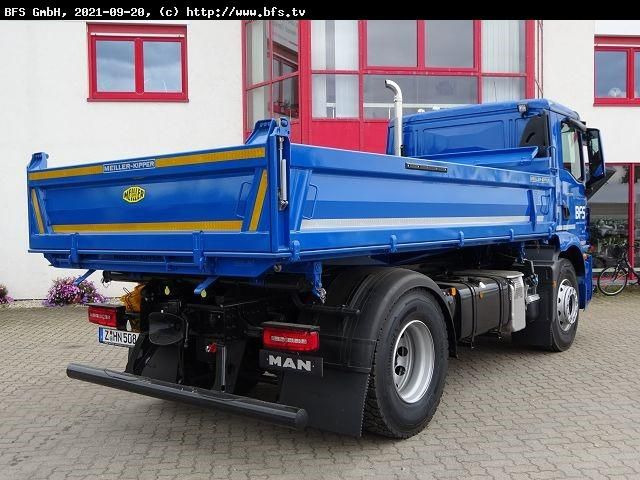 MAN TGM (TG3) 15.320 4x2 BL 3-Seiten Kipper, Anhänge - 翻斗车:图3 MAN TGM (TG3) 15.320 4x2 BL 3-Seiten Kipper, Anhänge - 翻斗车:图3
