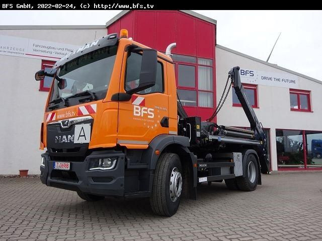 MAN TGM (TG3) 18.320 4x2 BL CH AK 12 MT - 翻斗车:图1 MAN TGM (TG3) 18.320 4x2 BL CH AK 12 MT - 翻斗车:图1