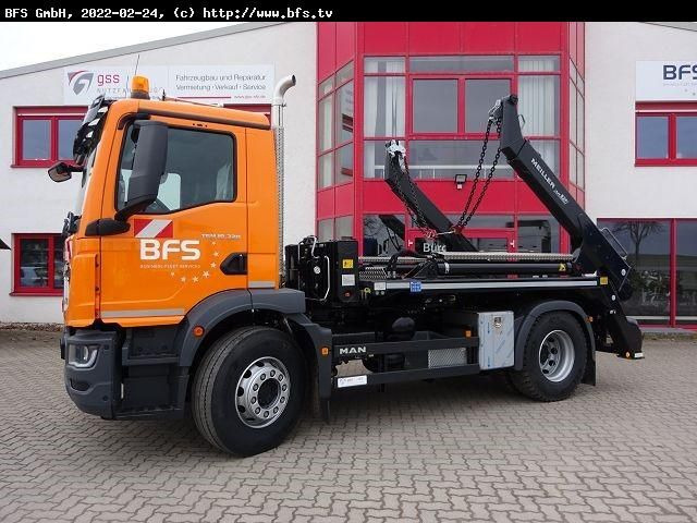 MAN TGM (TG3) 18.320 4x2 BL CH AK 12 MT - 翻斗车:图2 MAN TGM (TG3) 18.320 4x2 BL CH AK 12 MT - 翻斗车:图2