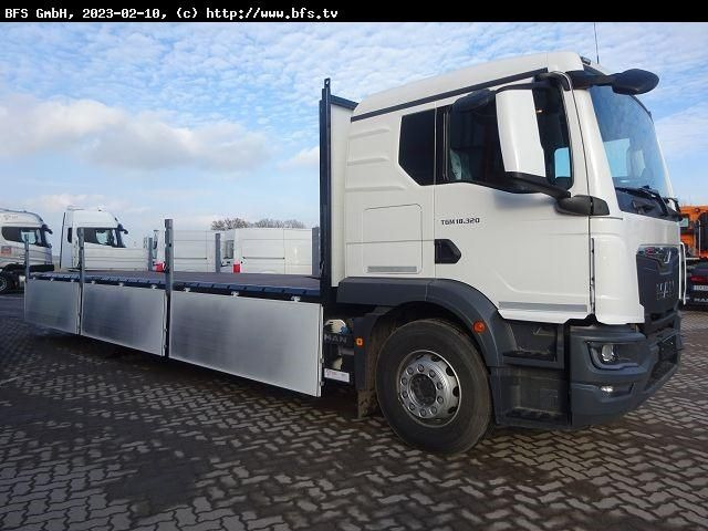 MAN TGM (TG3) 18.320 4x2 BL CH Langmaterialträger, P - 栏板式/ 平板卡车:图2 MAN TGM (TG3) 18.320 4x2 BL CH Langmaterialträger, P - 栏板式/ 平板卡车:图2