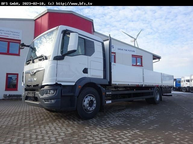 MAN TGM (TG3) 18.320 4x2 BL CH Langmaterialträger, P - 栏板式/ 平板卡车:图1 MAN TGM (TG3) 18.320 4x2 BL CH Langmaterialträger, P - 栏板式/ 平板卡车:图1